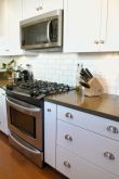 Кухонный гарнитур с газовой плитой