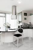 Белая кухня дизайн интерьер