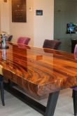 Стол обеденный деревянный большой
