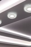 Встраиваемые светильники для натяжных потолков светодиодные