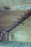 Готовые металлические лестницы на второй этаж