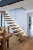 Лестницы для частного дома из дерева