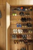 Узкий шкаф для обуви