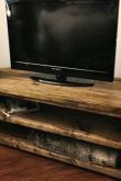 Подставка под телевизор настольная деревянная