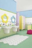 Оформление туалета в детском саду