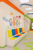 Оформление вестибюля в детском саду