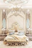 Спальня в царском стиле