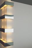 Вертикальные светильники на стену длинные