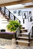 Дизайн лестничного пролета в частном доме