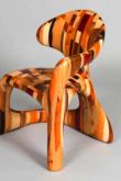 Необычные стулья из дерева