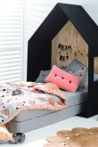 Детская кровать для девочки домик