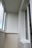 Внутренняя отделка балкона сайдингом