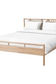 Кровать из икеи деревянная