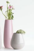 Стеклянные напольные вазы