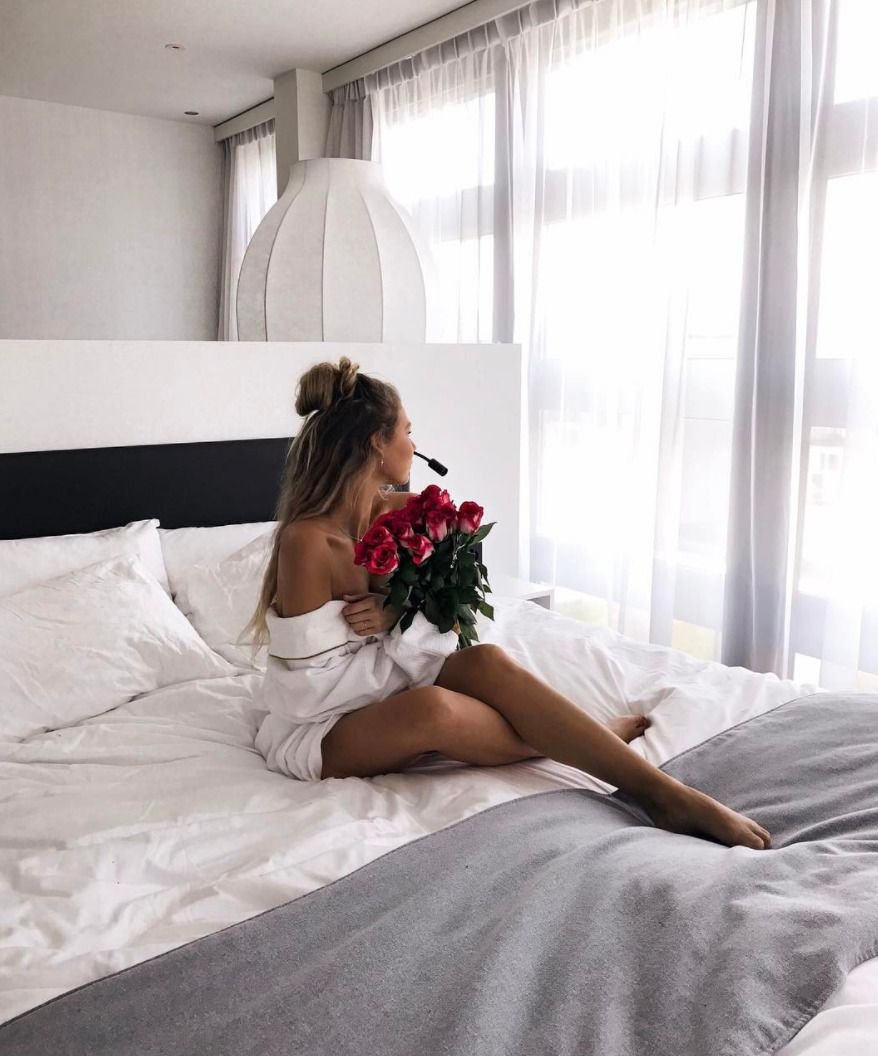 Утро в комнате