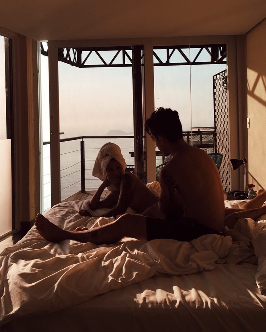 Влюбленные в отеле