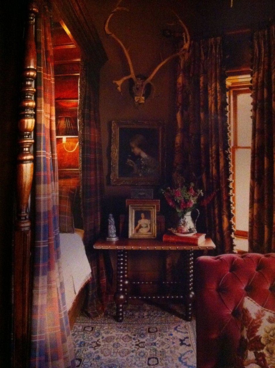 Комната в стиле леса