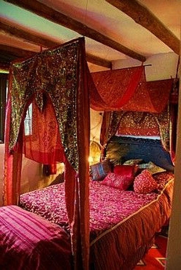 Кровать в эльфийском стиле