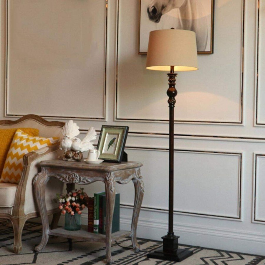Торшер в стиле американская классика