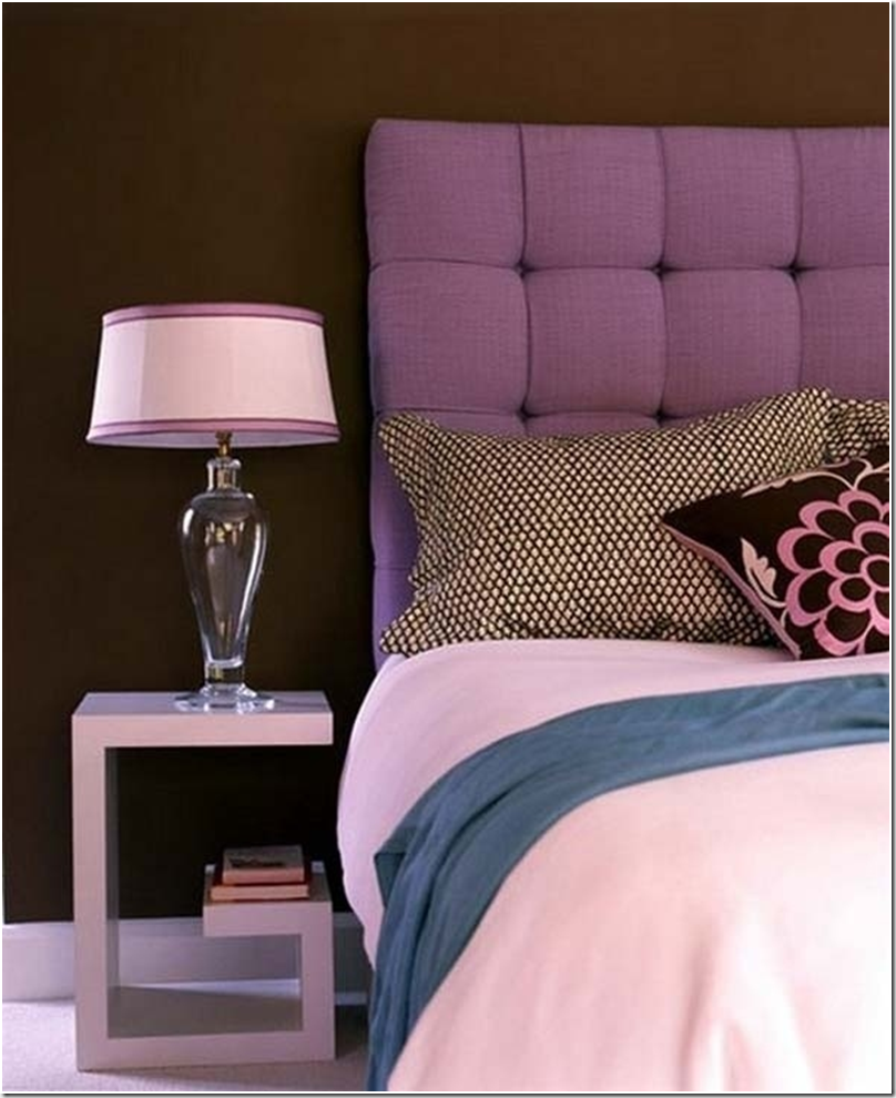 Бирюза серый и сиреневый в интерьере