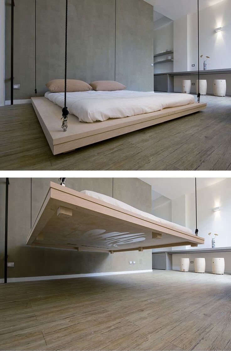 Висящая кровать