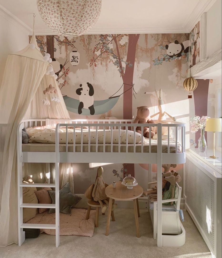 Детская комната для двойняшек