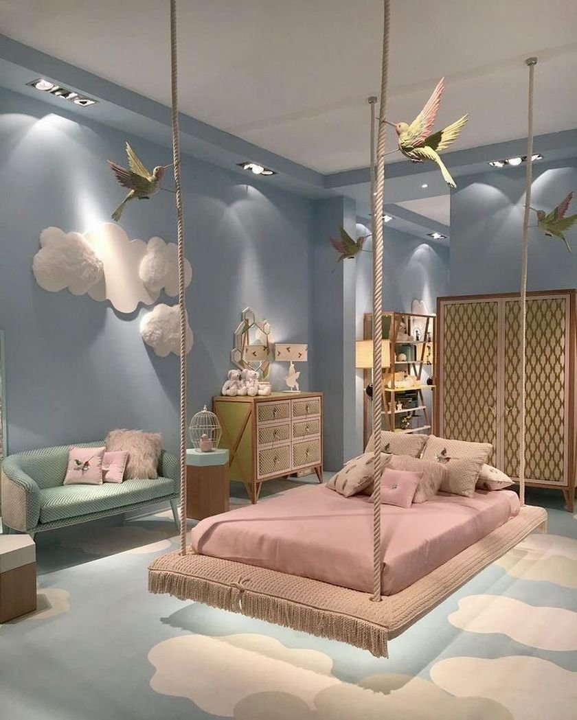 Стильные детские комнаты