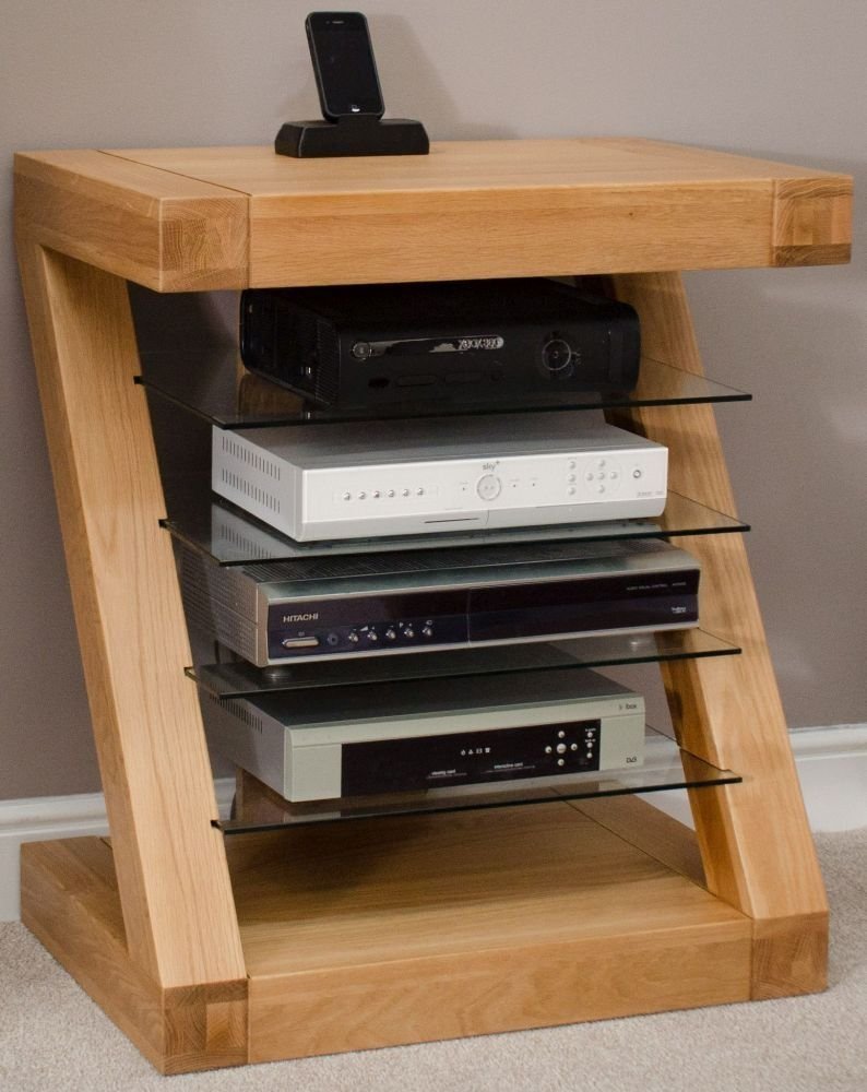 Стойки Hi Fi под аппаратуру массив дуба