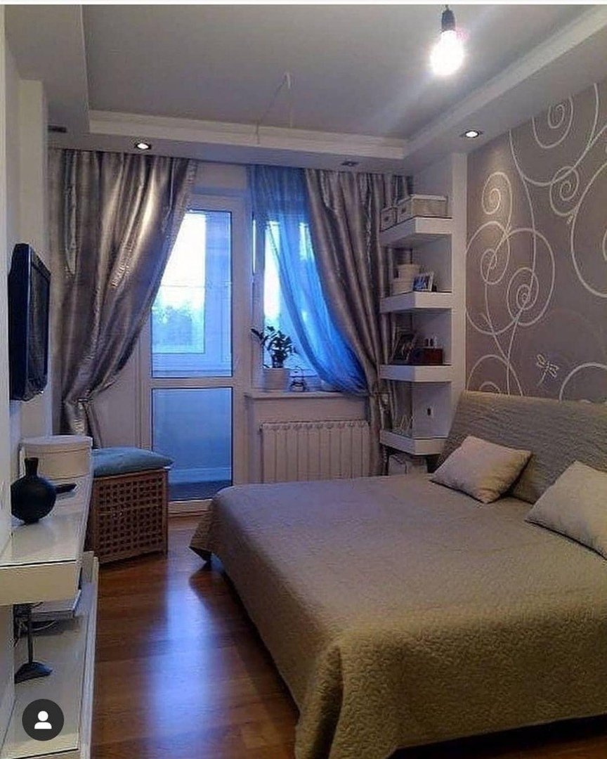 Спальная на балконе