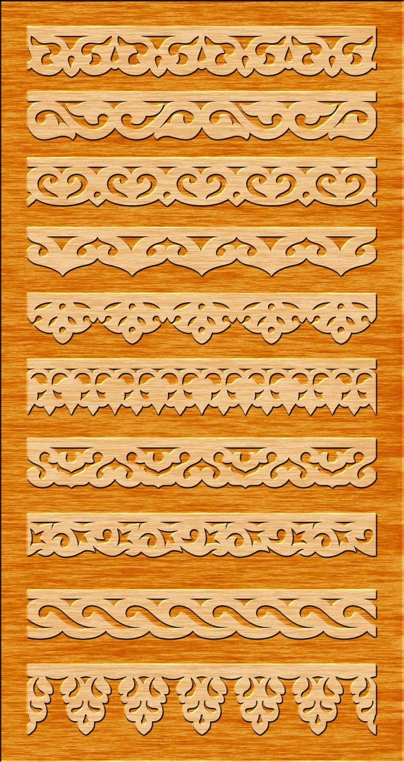 Прорезная ажурная резьба по дереву