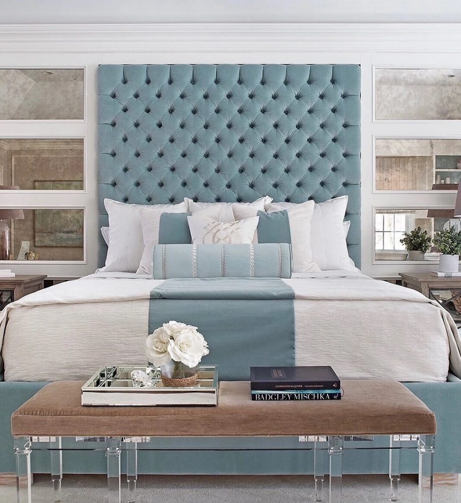 Спальня модные тренды