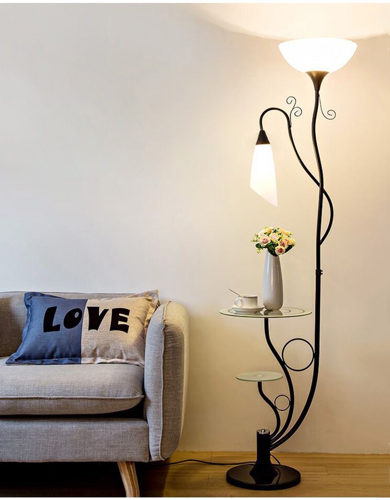 Торшер напольный в интерьере