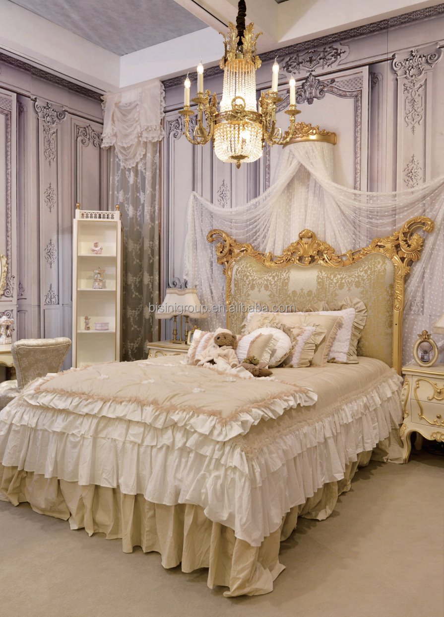 Королевская спальня принцессы