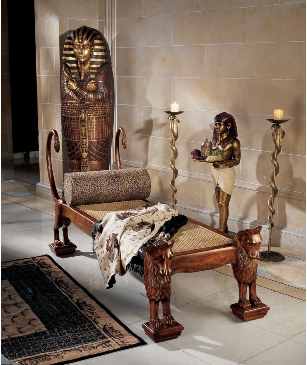 Мебель древнего Египта кровать