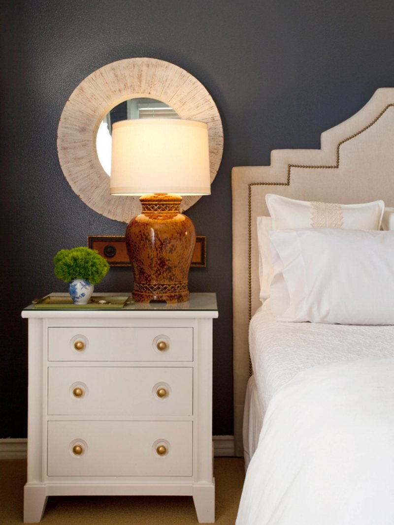 Зеркало в спальне