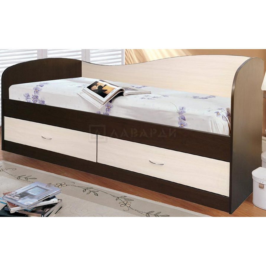 Кровать Фиеста венге / лоредо