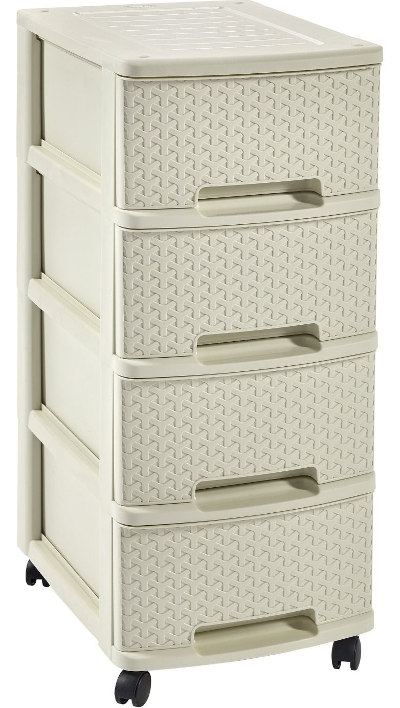 Комод Curver Style 4 ящика