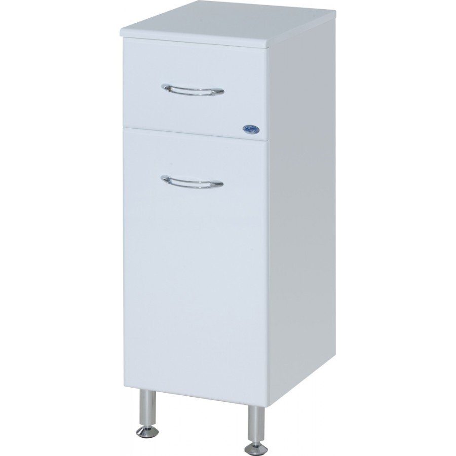 Тумба bellezza 30 с бельевой корзиной