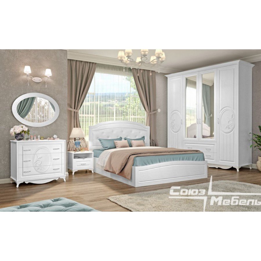 Спальный гарнитур Изабелла 6дверы