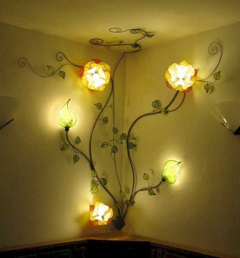 Светильники Minimalist Creative Wall Lamp