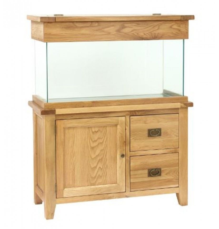 Аквариум на комоде