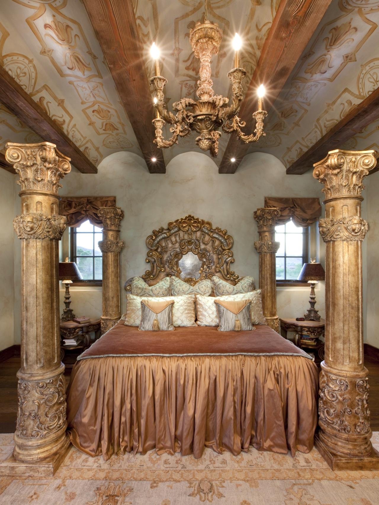 Спальня в армянском стиле