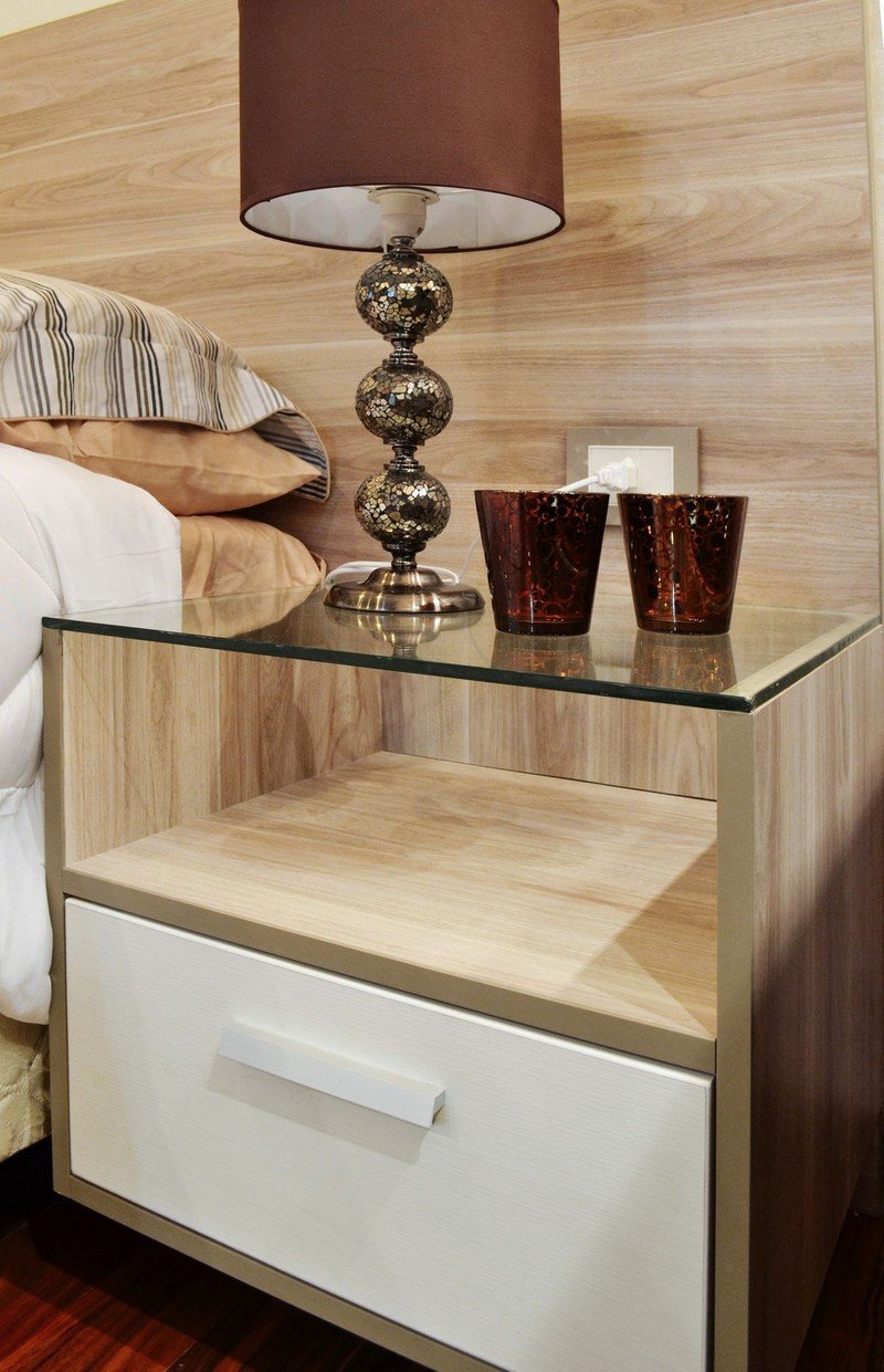 Malm МАЛЬМ тумба прикроватная