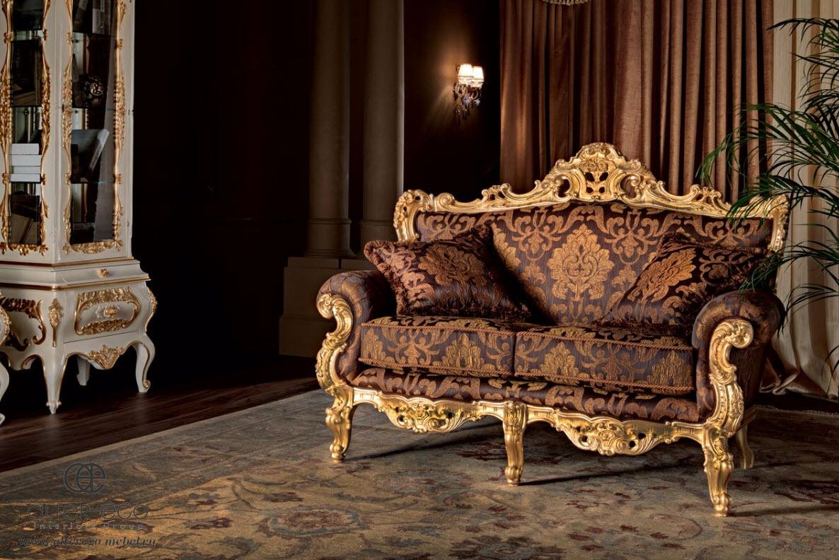 мягкая мебель в стиле барокко производство россия