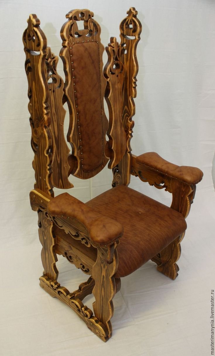 Кресло в стиле Барокко