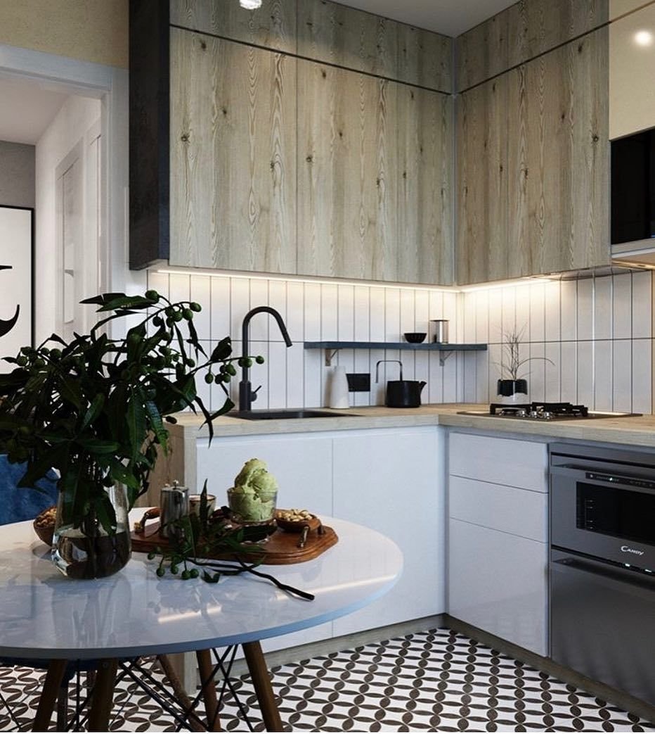 Фундермакс кухня FUNDERMAX