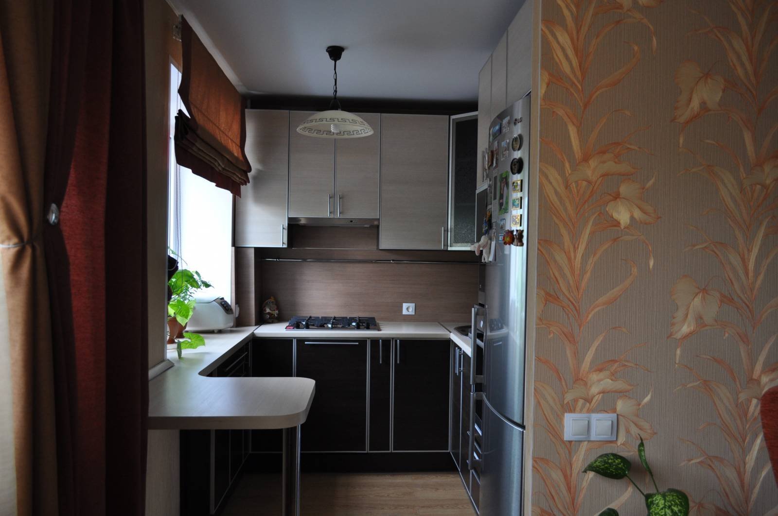 варианты объединения кухни и комнаты в квартире