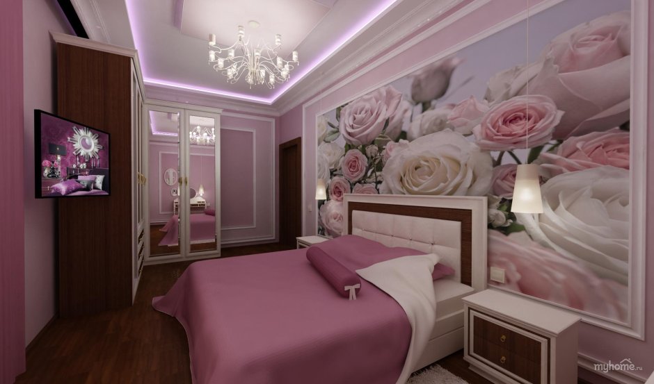 Комната для молодой пары