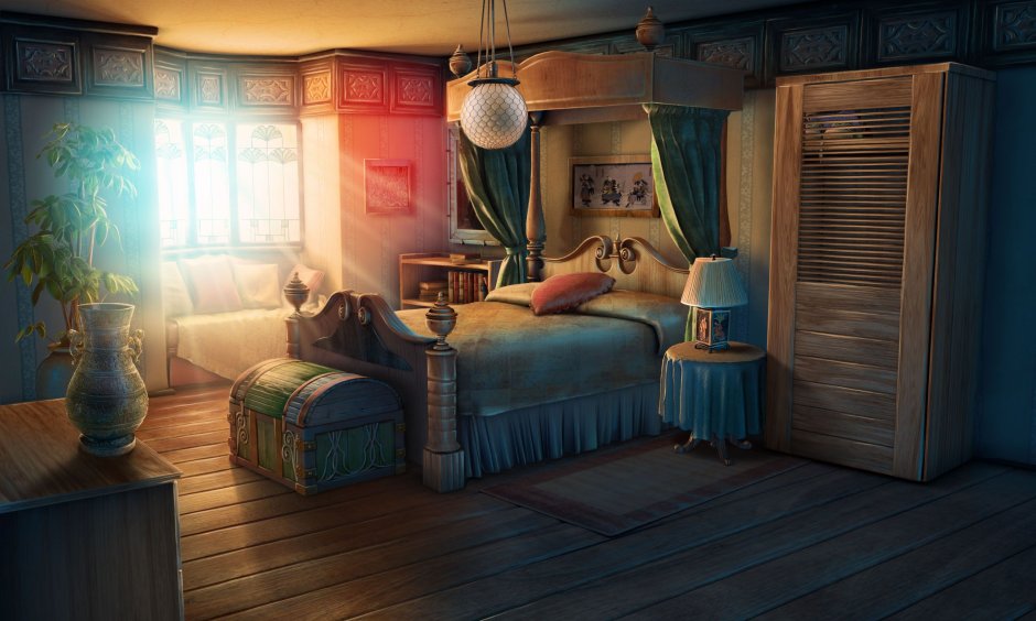 Комната арт