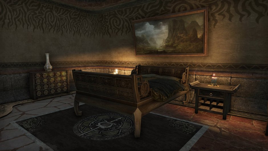 Спальня в таверне